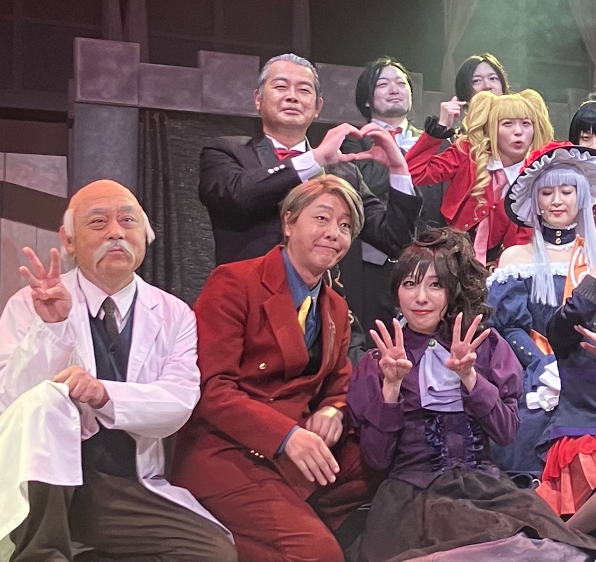 #うみステ　ラブリー源次🫶