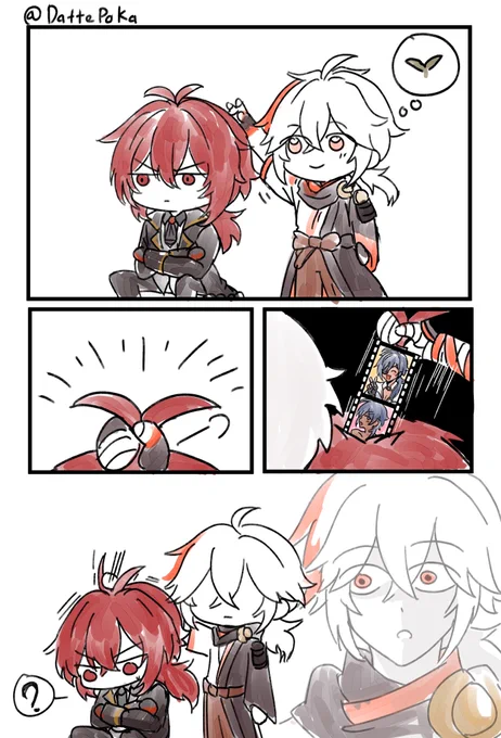It was silly 
 #ディルガイ  #luckae 