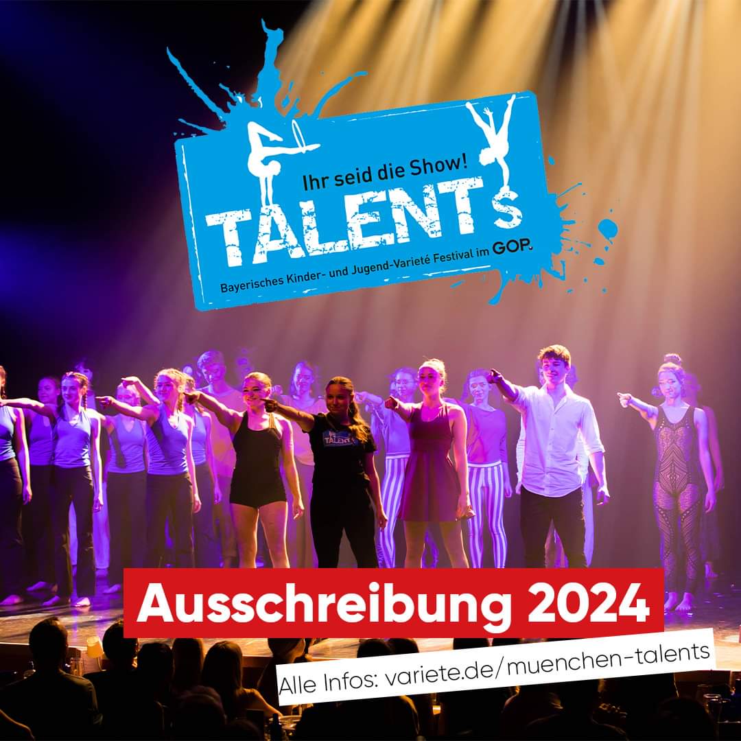 GOP Varieté München tweet media