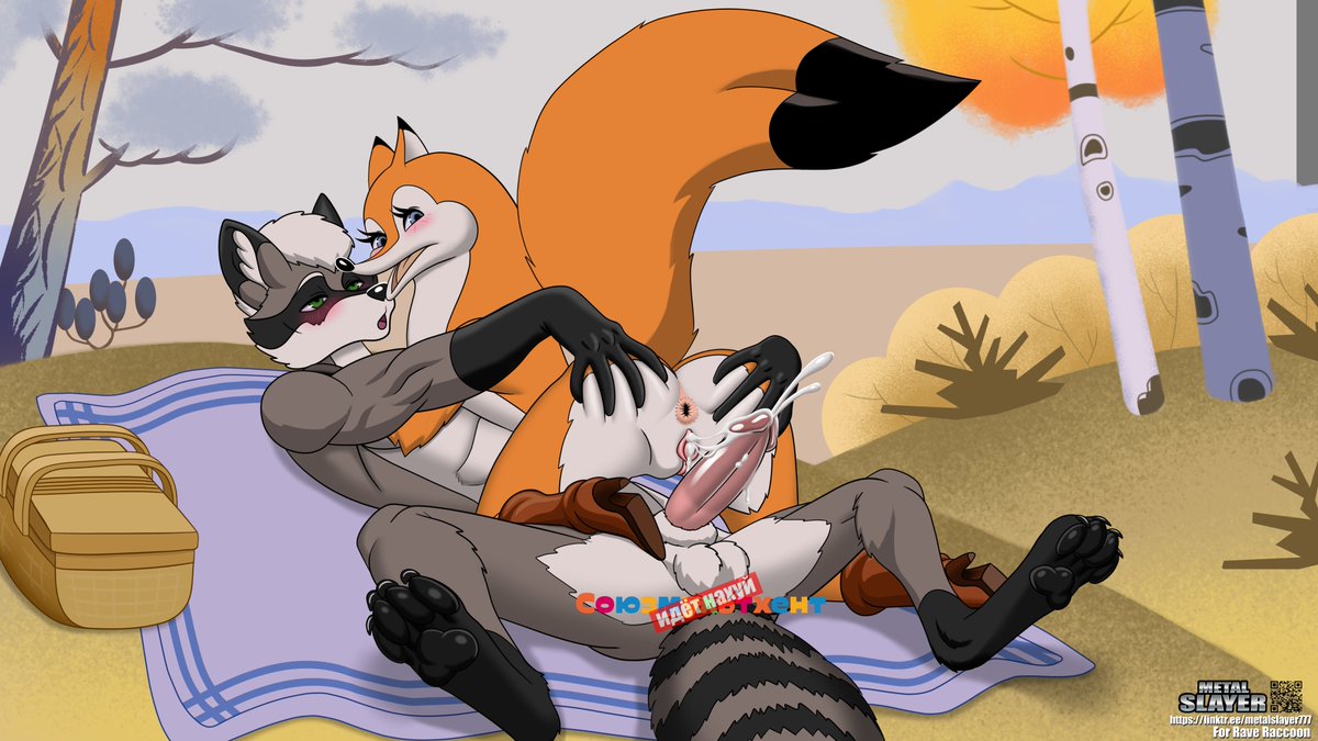 metalslayerart's tweet photo. Art by metalslayer
Sponsored by RaveRaccoon

Characters: Fox and Rave Raccoon
Copyright: The fox, the bear and the motorcycle and sidecar 1969
Studio: Soyuzmultfilm https://t.co/bEsyqUvgNp