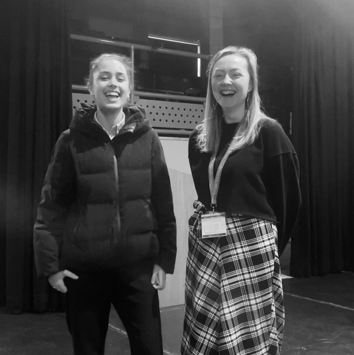 Well done to our vocalists taking part in our vocal workshop this morning! Wonderful to have <a href="/EleSian1996/">Eleonore Sian Cockerham</a> with us sharing so much wisdom and insight 🌟 🎵