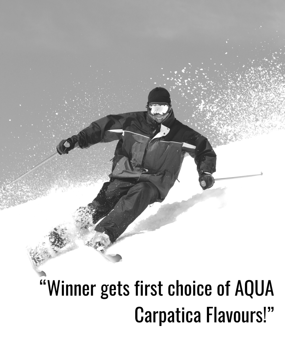 Overheard by anonymous 👂

#AQUACarpatica #naturalmineralwater #hydrate #hydration #overheard #slopes #overheardontheslopes #skiing #apresski #apres