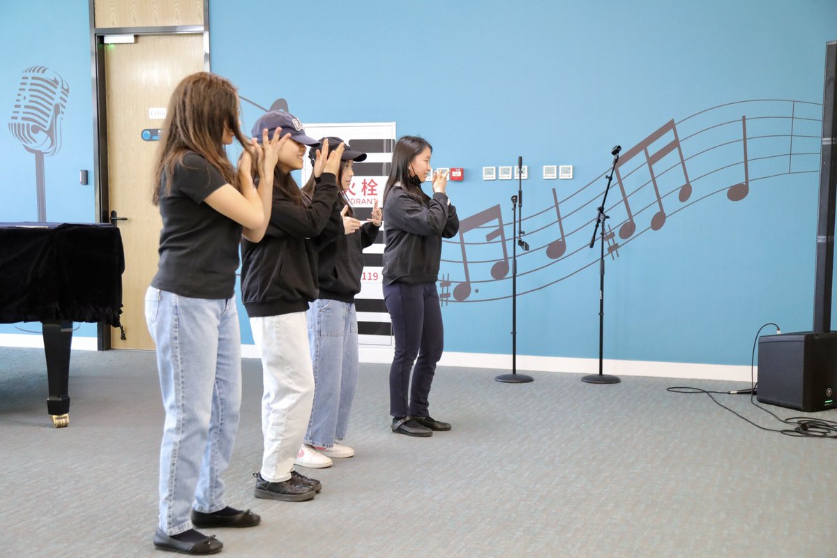 BSB_Shunyi's tweet image. Bravo to all the students who appeared in today's Lunch Performance! Every week we provide opportunities for students to perform on stage & continued to be amazed by the variety of talents displayed!
#BSBShunyi #NordAngliaEducation #NAEJuilliard #NAEBeAmbitious