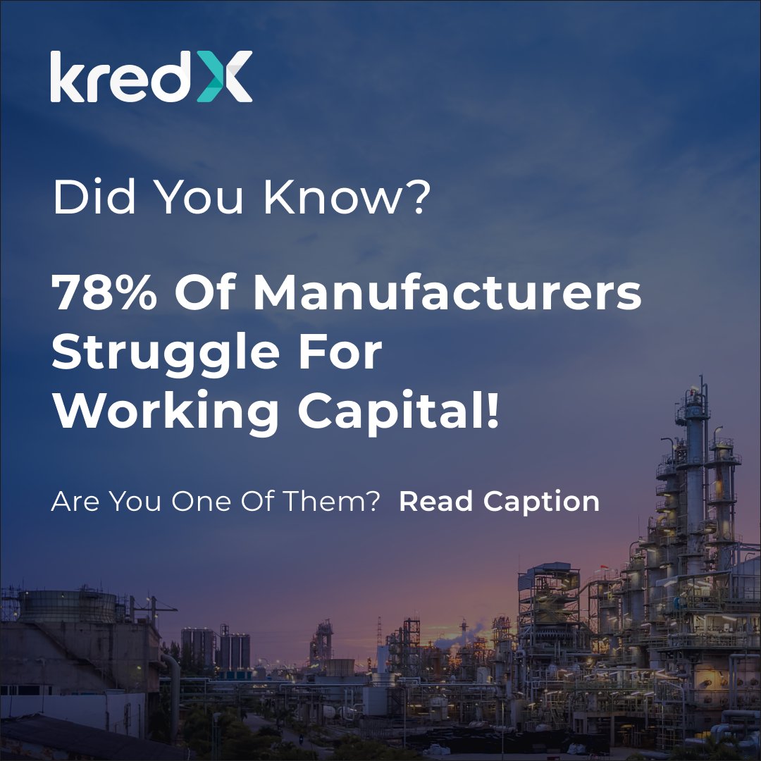 kredxindia's tweet image. Unlock your cash flow potential with #KredXInvoiceDiscounting! Gain access to 80-90%* of your outstanding receivables in just 72* hours—collateral-free and at the lowest rates.

Bid farewell to working capital worries today: bit.ly/3T88RRU

#CashFlowSolution