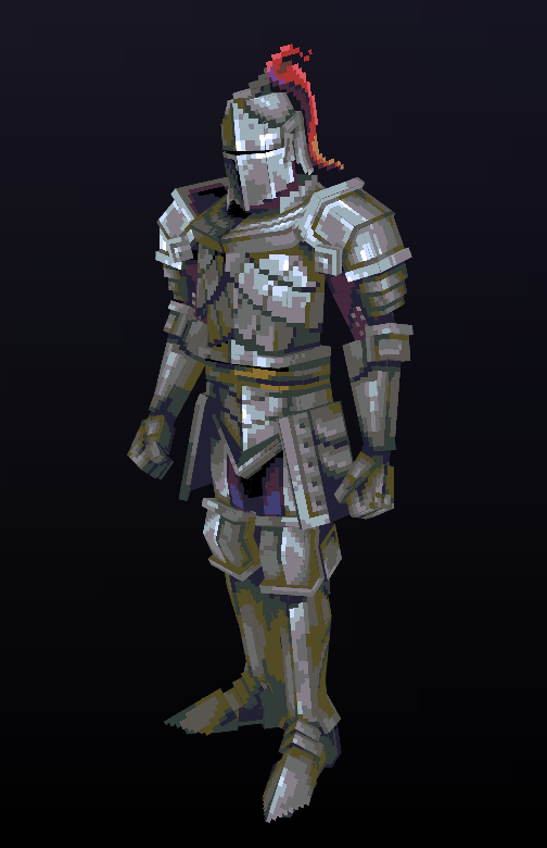 Ghost773748999's tweet photo. a suit of armour
#Blockbench 
#lowpoly 
#Pixelart https://t.co/yTKzbZz0yR