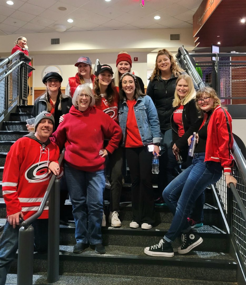 Enjoyed an excellent game last night with some KOALAty company! 🌀🏒<a href="/Canes/">Carolina Hurricanes</a> <a href="/NorthwoodsElem1/">Northwoods Elem</a> <a href="/WCPSS/">Wake County Public School System</a> #GoCanes
