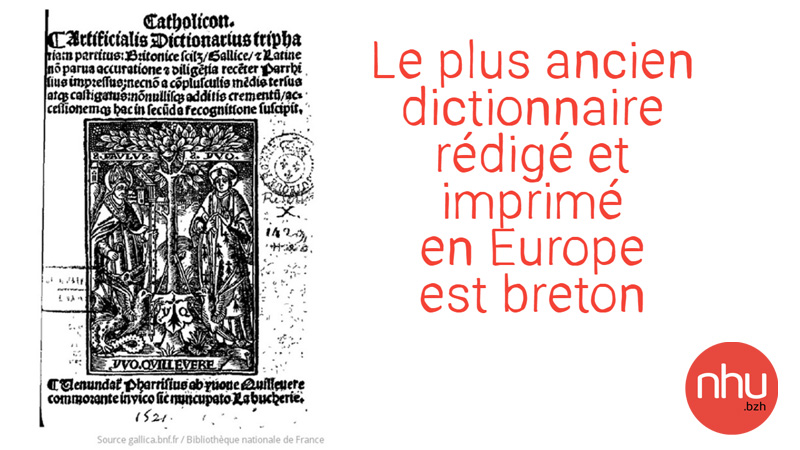 Cochise561's tweet photo. @Marouss28776392 Par exemple le dialogue entre le roi Arthur & Guenglaff. Il est peu connu que le 1IER DICTIONNAIRE IMPRIMÉ AU MONDE est un trilingue BRETON latin français,incunable des années 1460, à la fin de L'INDÉPENDANCE NATIONALE perdue,sous les derniers règnes ducaux. #SaveOur7000Languages https://t.co/WAvHXKVkjX