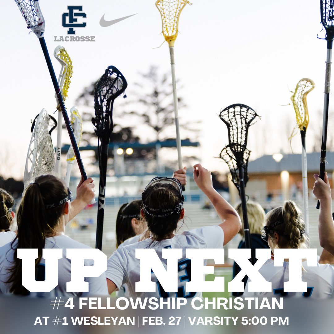 PaladinsFCS's tweet photo. #FellowshipLacrosse Travels to Peachtree Corners on Tuesday
#GoDins⚔️ #HardWorkWins #SticksUp🥍
@scoreatlanta @OfficialGHSA
📸Credit: @sh0tbycharlotte https://t.co/SzAKUAODmD
