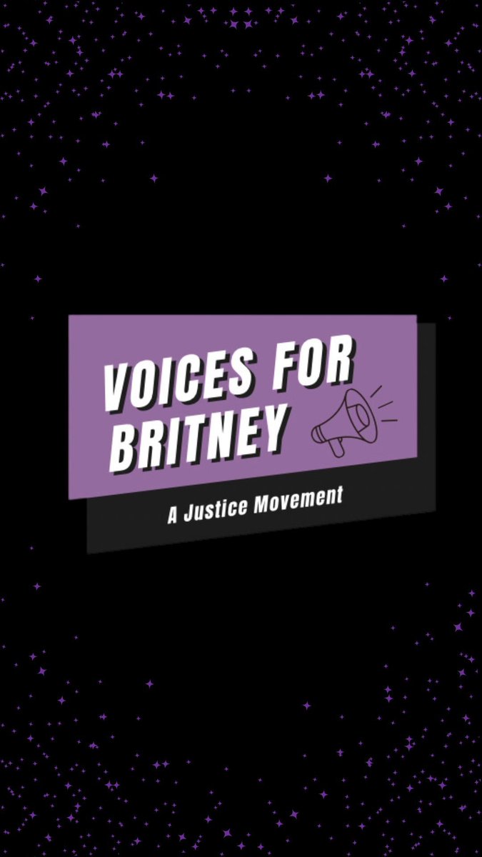#NewProfilePic 
#VoicesForBritney 
✨