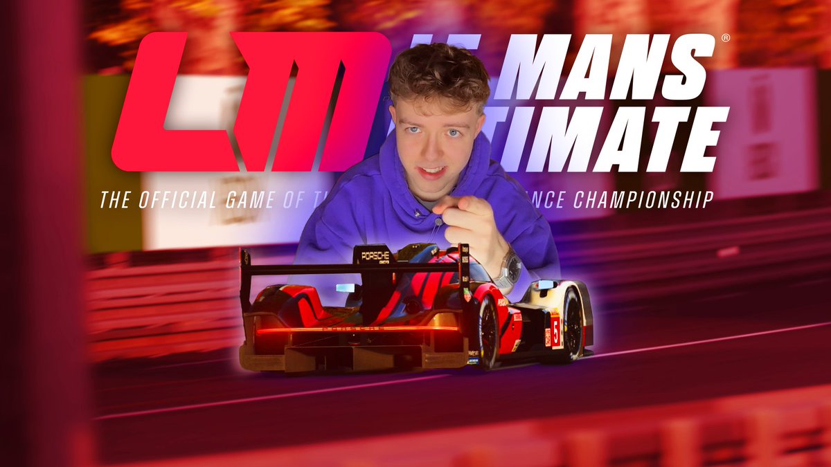 How good is Lemans Ultimate?
Watch my new Video to find it out!

youtube.com/watch?v=6Nzu1M…

#Simracing #LeMansUltimate  #gaming