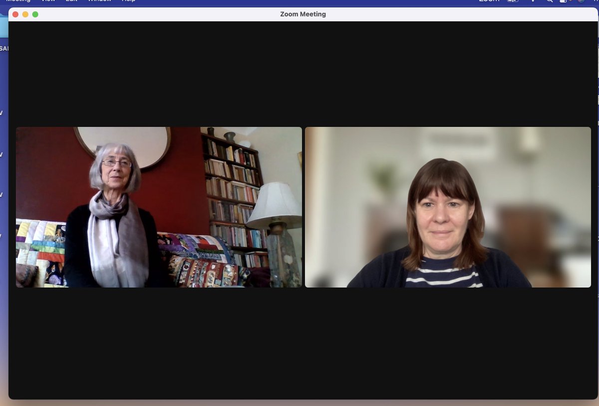 AnnaMHolmes_'s tweet photo. Participating in an oral history/archive project undertaken by @KarenPimbley in partnership with National Library Wales: contemporary dance in Wales, 1980 - 2000. (My input is as former dance officer with ACW). Go Karen! A labour of love. 
#Contemporarydance #archive #Dance https://t.co/Eviy6vY1rC