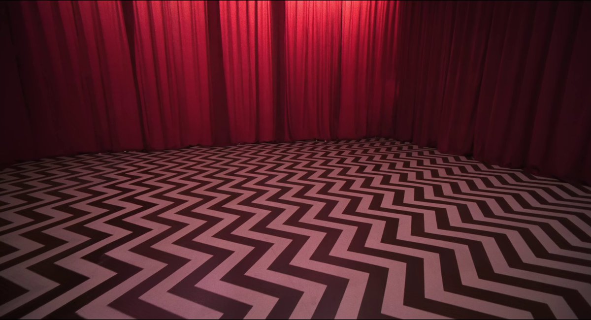 The Red Room. #TwinPeaksDay