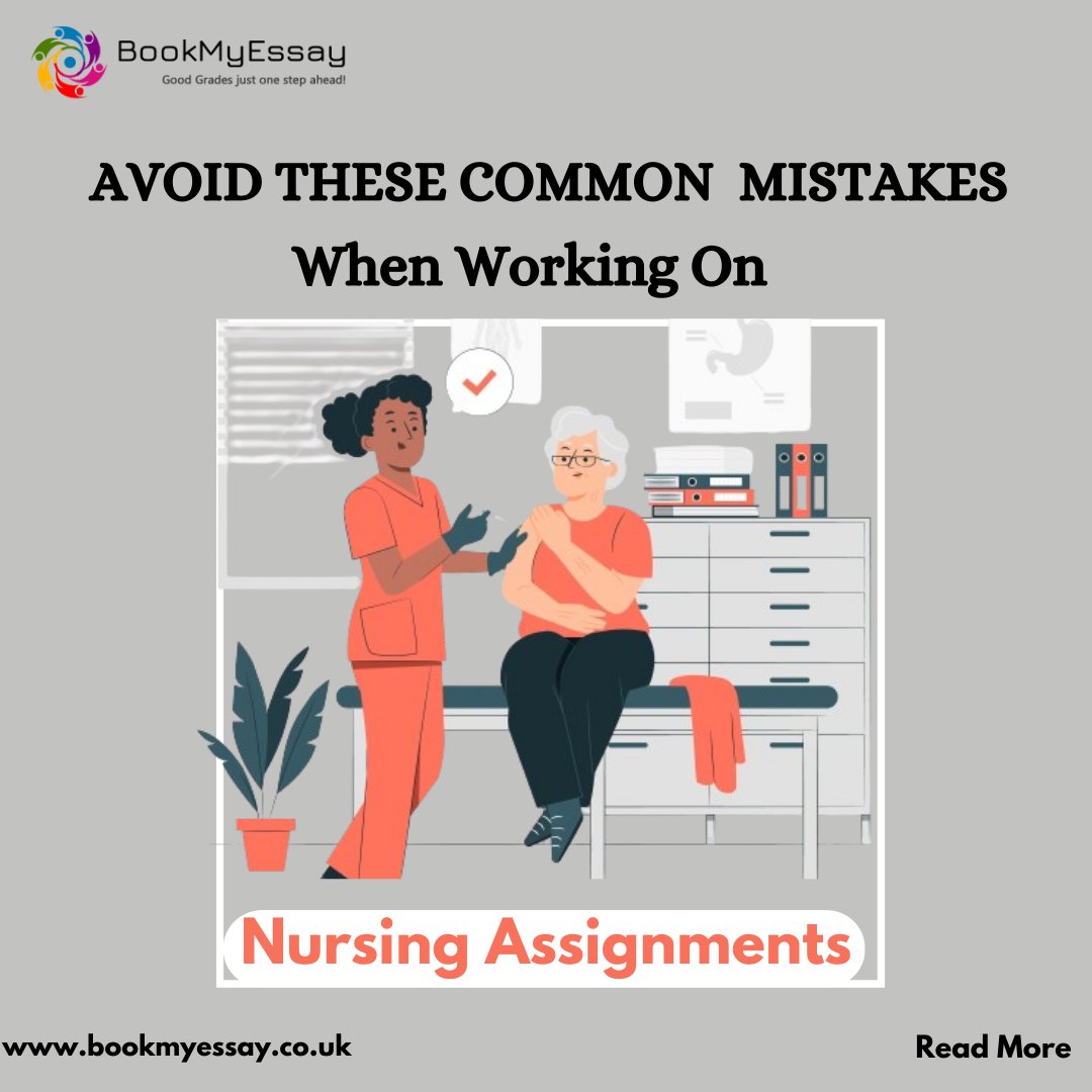 Book_My_Essay's tweet image. Nursing assignments ensure the practical application of theoretical knowledge, honing crucial skills, and fostering critical thinking.

Follow For More:- shorturl.at/cloFS

#BookMyEssaySuccess #AceYourAssignments 
#ImpressWithGrades #StudentSuccessTips 
#AssignmentMastery