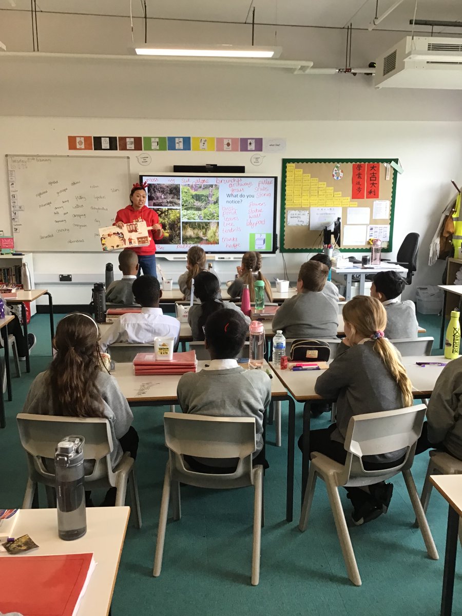 We were very lucky to have Mrs Hao visit APS this week to share all about Chinese New Year with individual classes! #dreambelieveachieve