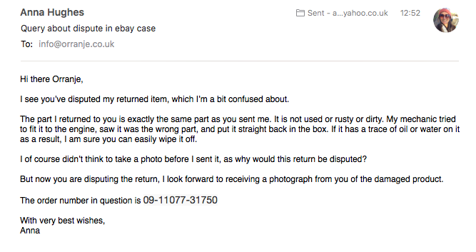 Anna Hughes tweet media