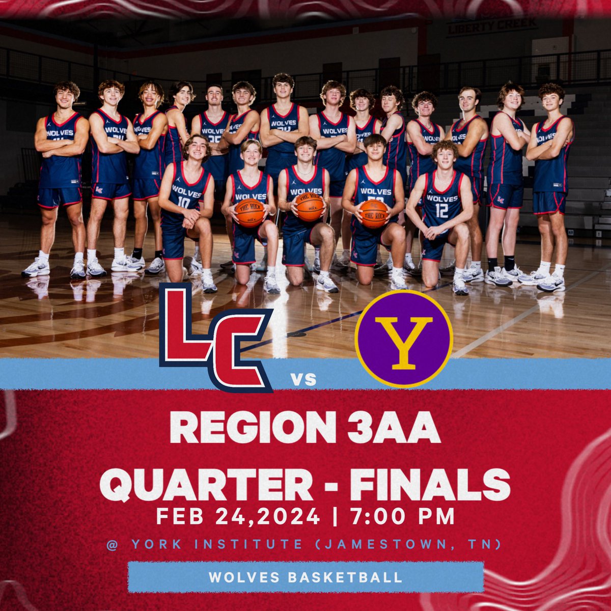 Liberty Creek Wolves Basketball tweet media