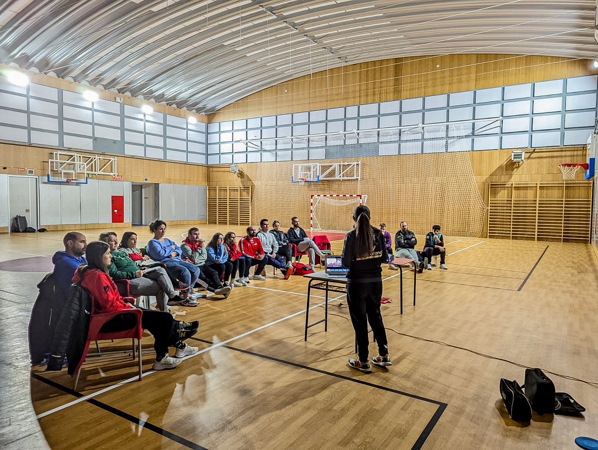 Balonmano Sanse tweet media