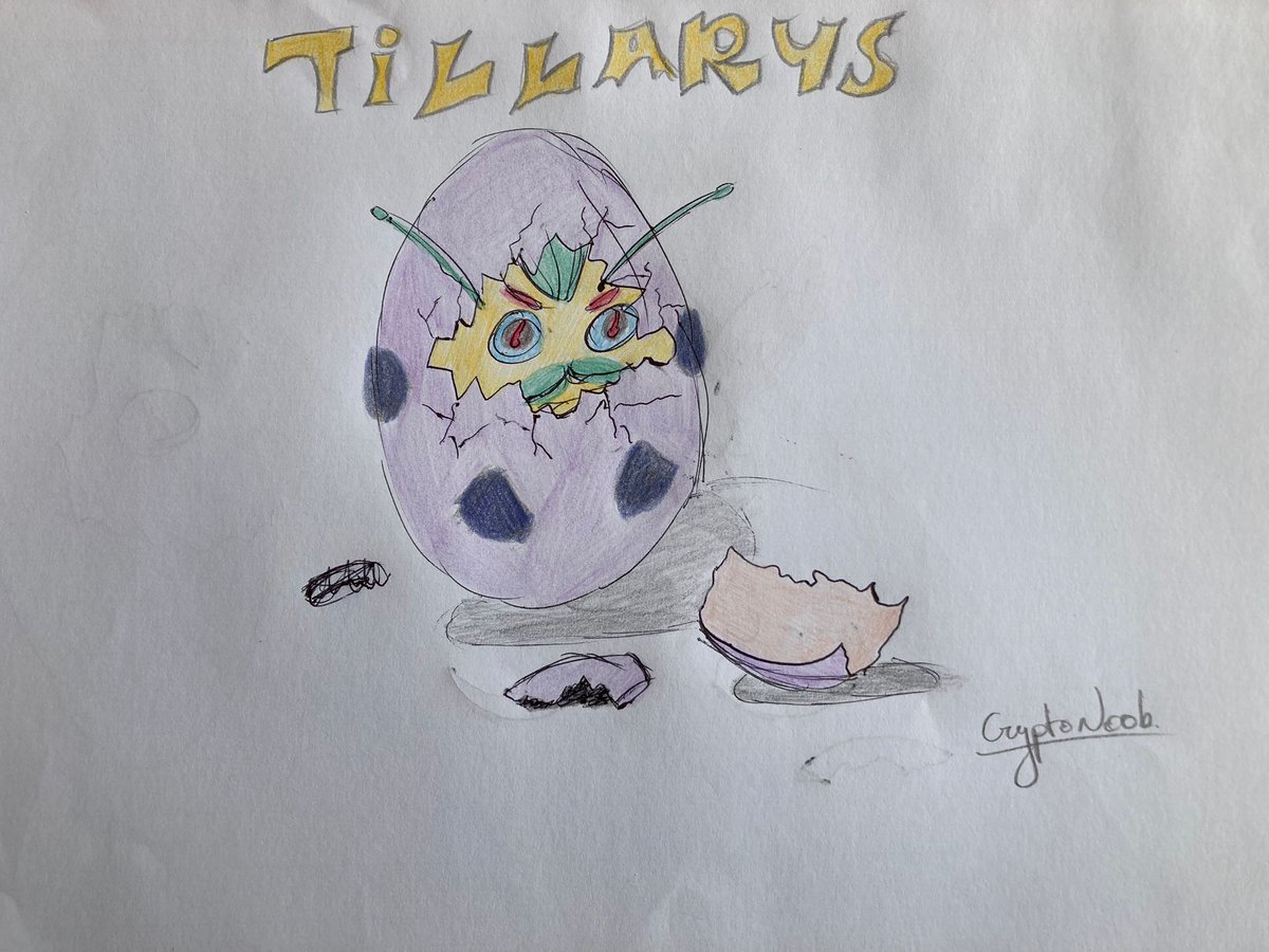 MrOrangeMusa's tweet image. Here&apos;s my @Tillarys_NFT  drawing  
On the way to evolve !

Hope you like it 3³ fam
@rsally05 @chanoy_nft @jorge_rl02 @Sir_Cisco_ @SolMiner_ @SolanaAlchemy @SpikeyTheFlie @V3rud

#BestProject #PassiveIncome #TrueHolders