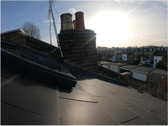 calsurv's tweet photo. Some examples of images from recent roofing checks - we will always endeavour to check the #roof coverings of the building for any level of #HomeSurvey, as well as using #damp meter testing to internal surfaces to check for signs of water penetration.

#Putney #Fulham https://t.co/kYIz9c2pSC