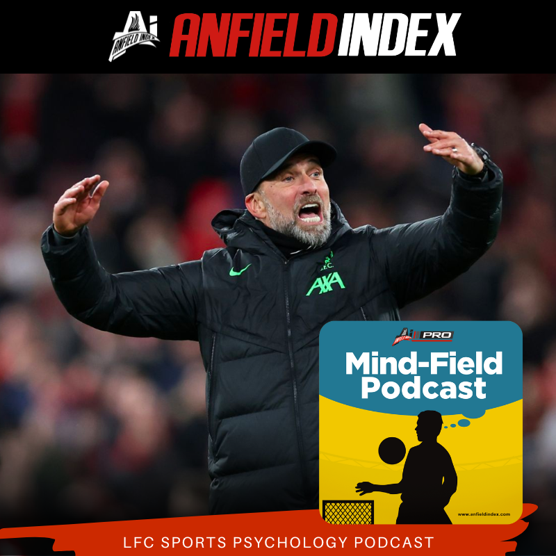 Klopp’s Psycho Nuggets - #MindField @AllenOd101 & Andrew Vincent explore Klopp’s comments in his post Luton press conference 📻 Listen in 1-Click: traffic.megaphone.fm/COMG7012270376…