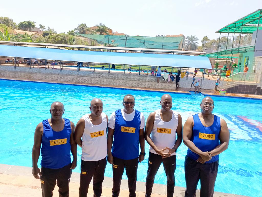 Today,  USF's President <a href="/themwase/">Moses B. MWASE</a> Flagged off Team Uganda 🇺🇬 that will represent 🇺🇬 at the #Doha2024 World Aquatic Championships.  Kudos to <a href="/Wavesfithabour/">Waves Fitness Harbour</a>  for the unwavering support 💪.  cc: <a href="/drukare/">Donald Rukare</a> ,  <a href="/NBSportUg/">NBS Sport</a>  <a href="/NCSUganda1/">National Council of Sports -Uganda</a> <a href="/UgandaOlympics/">UGANDA OLYMPICS</a>