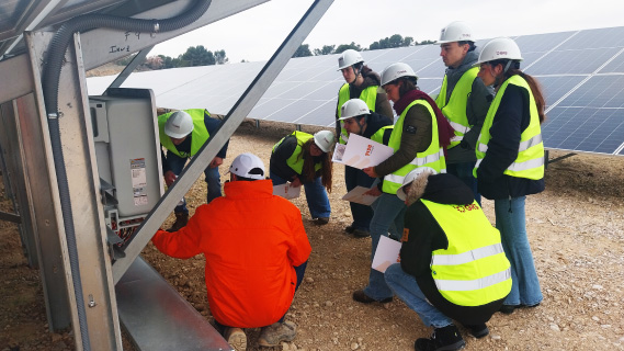 Recibimos una visita muy especial en la instalación de 6 MW que hemos construido para Incarlopsa en Tarancón.  

Sigue leyendo 👉 ise.energy/autoconsumo-in…