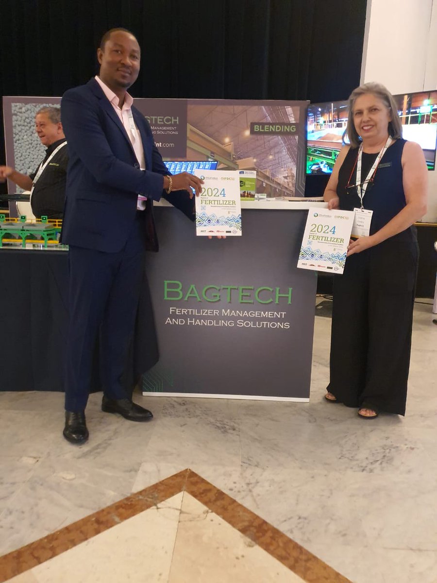AfricFertilizer's tweet photo. The 8th edition of the SSA #FertilizerPlantRegister contains adequate and detailed information on #GreenAmmonium and #FertilizerQualityControl Efforts in #WestAfrica.
We acknowledge #Bagtech for their support. https://t.co/TrzDKjaTiK