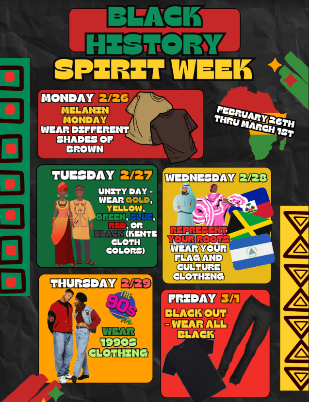 LWCHSTrojans's tweet photo. πHappy Friday! π
Celebrating #BlackHistoryMonth in style! Join us for an empowering Spirit Week as we honor the incredible contributions, resilience, and achievements of Black leaders throughout history.π€π#BHMSpiritWeek #UnityInDiversity @villani824 @kgwhetsell https://t.co/dp3EzyJTtW