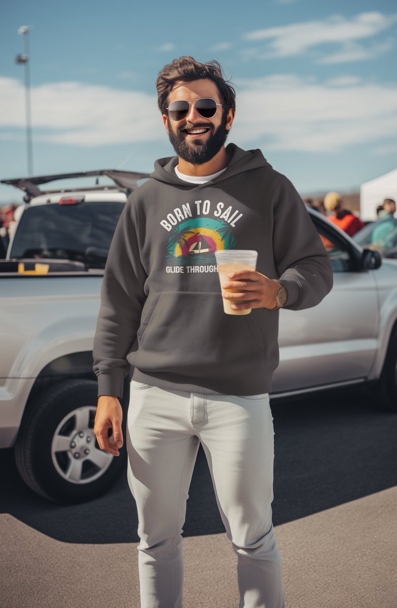 GlideTLife's tweet photo. ⛵️ Ahoy, gents! Cast off in style with our 'Glide Through Life' Sailing and Boating hoodie collection for men!

🌊 Set sail with confidence and flair. ⚓️ From the dock to the deck Fashion. Link In The Bio!
#SailorStyle #NauticalFashion #BoatingHoodies #SailingHoodie #BoatLife 🌊 https://t.co/gGYOeFh6TO