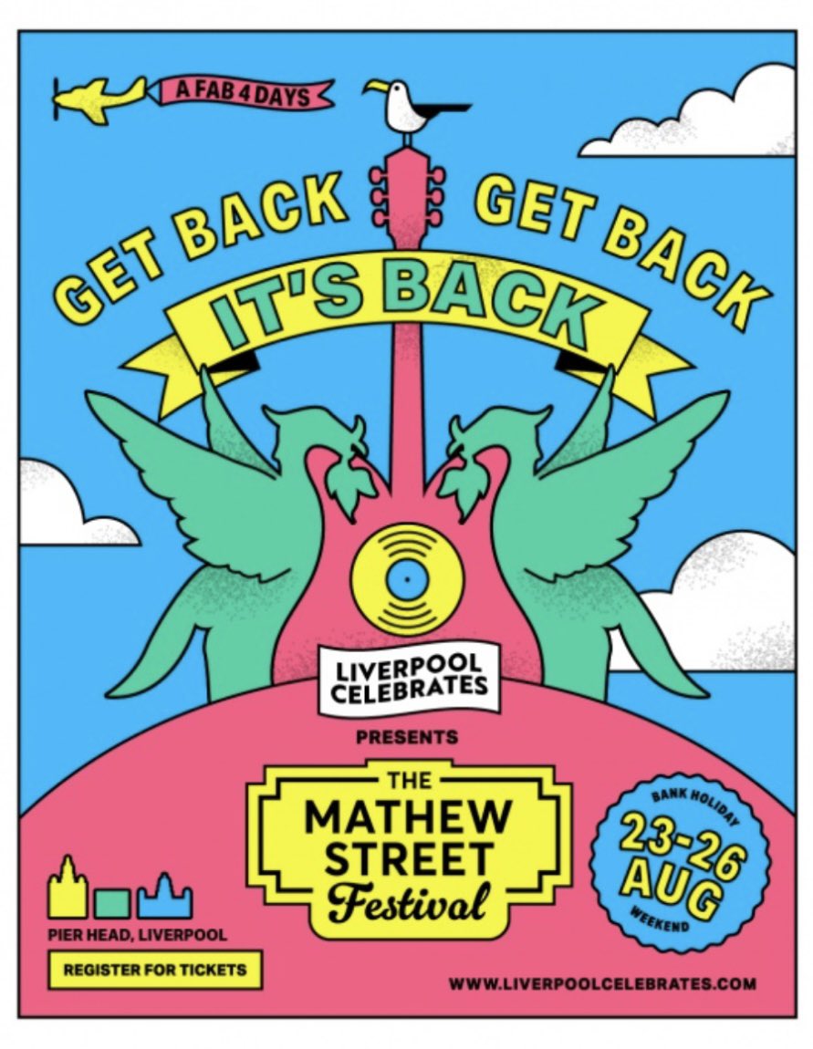 Matthew Street Festival is making a welcome return. Happy Days to that!