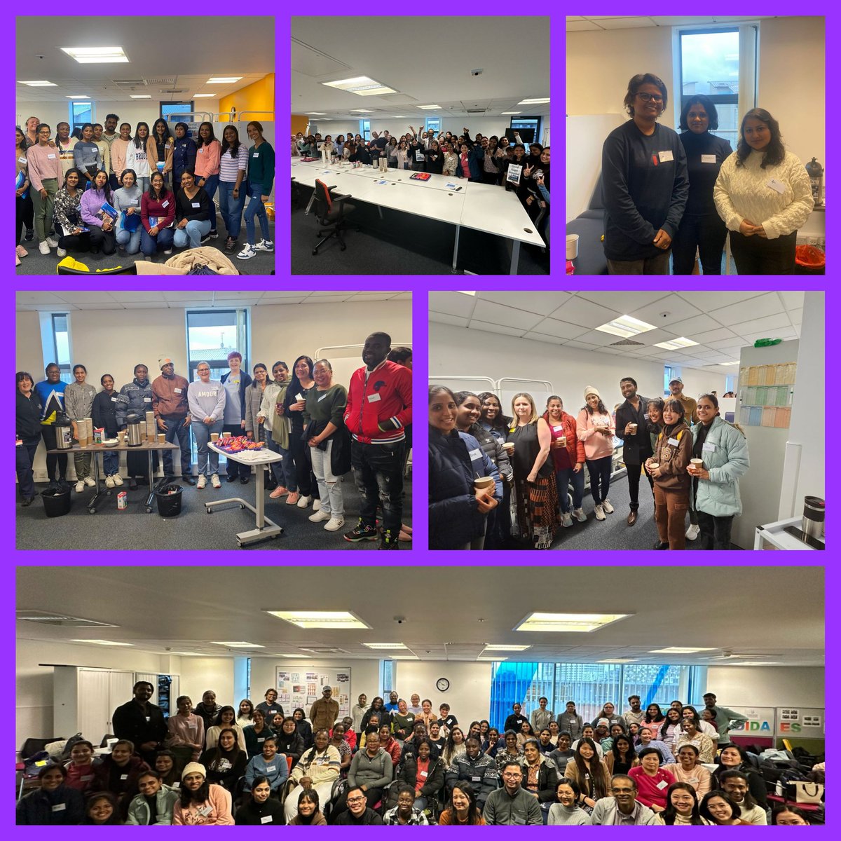 A huge warm welcome to C22 of #IEN & #AHP to OSCE bootcamp. A combined 599 yrs of experience, enriching the NHS workforce.
Thank you for choosing 
Birmingham.
 🇳🇵🇮🇳🇨🇲🇳🇬🇱🇰🇸🇬🇬🇩🇵🇭🇬🇭🇦🇺🇱🇨🇨🇳🇿🇲
#Internationalrecruitment 
#InternationalNurseEducation
#Pastoralonboarding