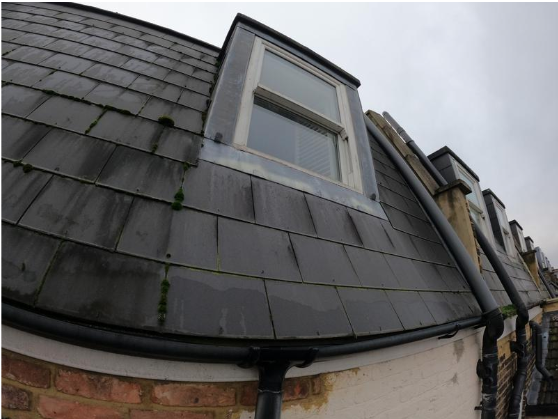 calsurv's tweet photo. Some examples of images from recent roofing checks - we will always endeavour to check the #roof coverings of the building for any level of #HomeSurvey, as well as using #damp meter testing to internal surfaces to check for signs of water penetration.

#Putney #Fulham https://t.co/kYIz9c2pSC