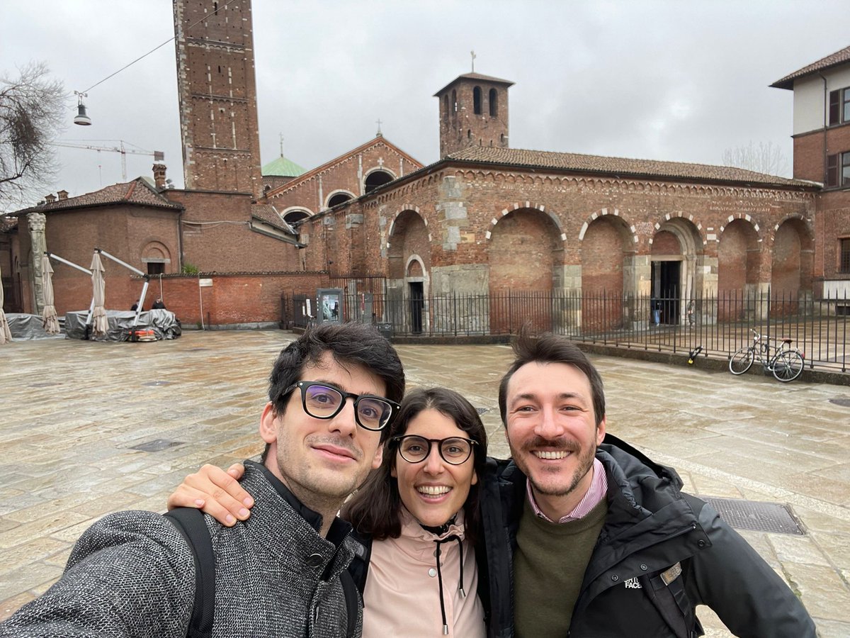 Nuovi dottori di ricerca in Sant'Ambrogio oggi! Congrats <a href="/mirkonazzari/">Mirko Nazzari</a> 💣❤️🧑‍🎓🥳