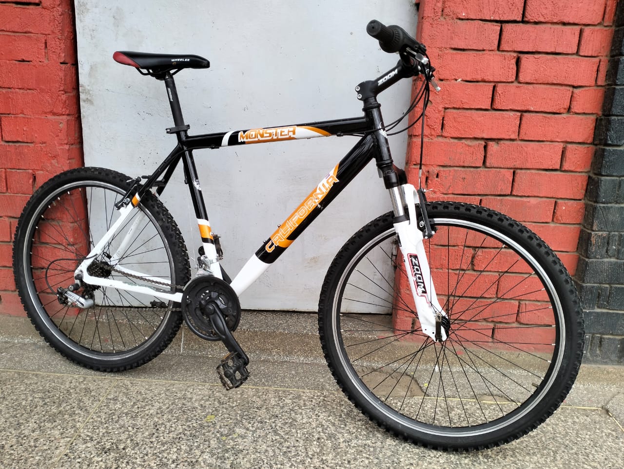 Baiskeli Centre on X California 26er Mountain Bike Very Light aluminum Large Frame size 21 speed Shimano Acera Quick release wheel setup Front Suspension fork perfect bike for Urban Commuting Mountain...