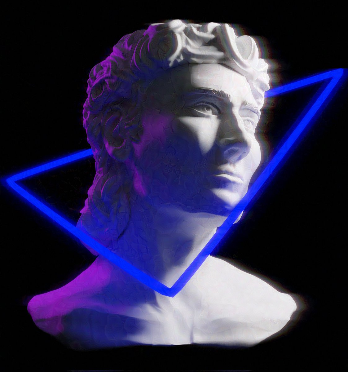 De nada por el 𝚊𝚎𝚜𝚝𝚑𝚎𝚝𝚒𝚌 #retrowave #blender #realartist