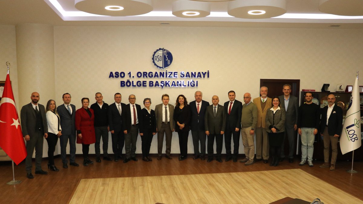 ASO1OSBkurumsal's tweet photo. AFETTEK  7. Koordinasyon Toplantısı ASO 1.OSB ev sahipliğinde gerçekleştirildi. 
Üniversiteler ve sivil toplum kuruluşlarından olmak üzere çok sayıda temsilcinin katıldığı toplantıda, platform bünyesinde yapılması planlanan çalışmalar ve işbirlikleri değerlendirildi https://t.co/9GHg5oD3xc