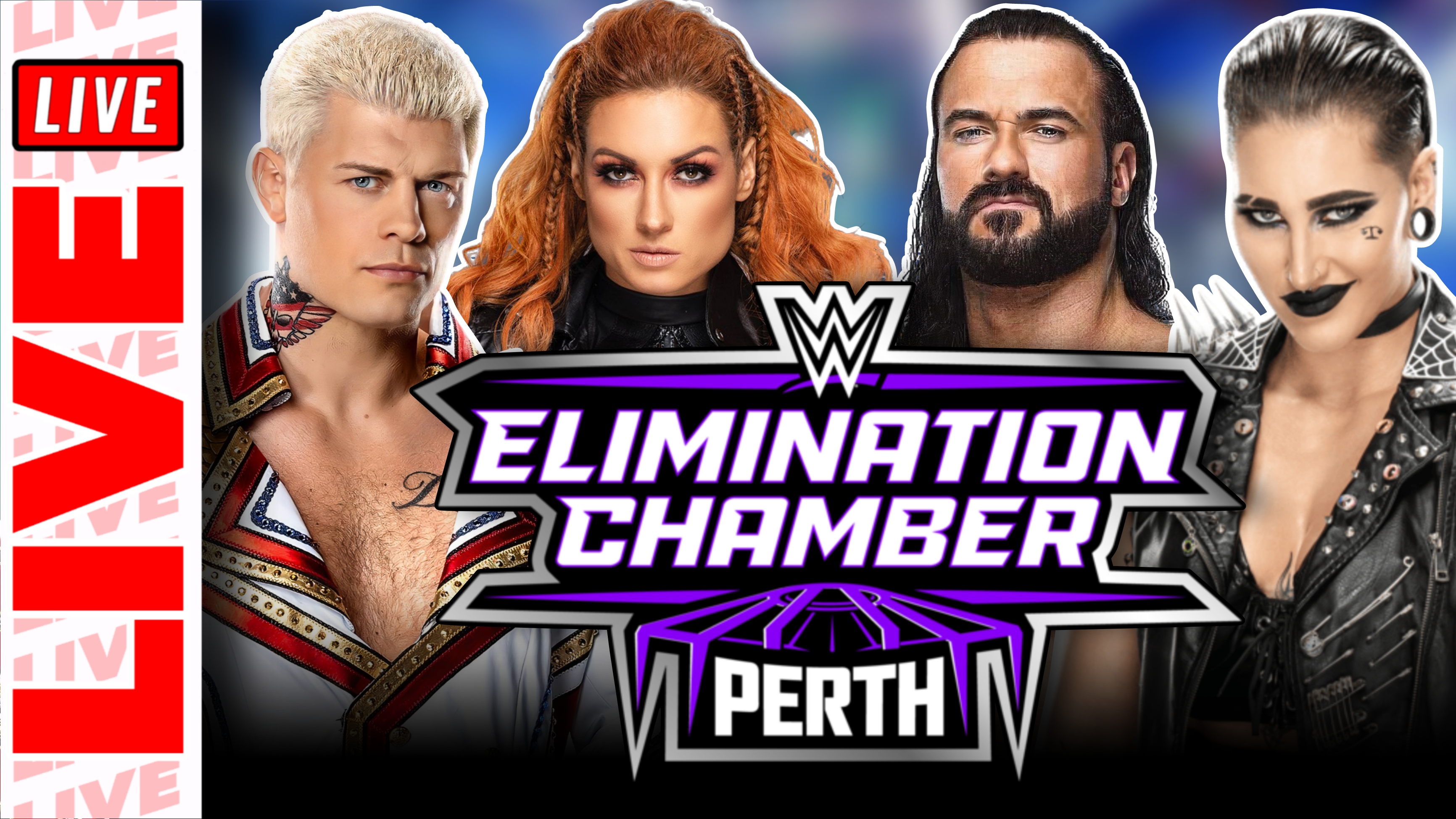 Elimination chamber store live streaming