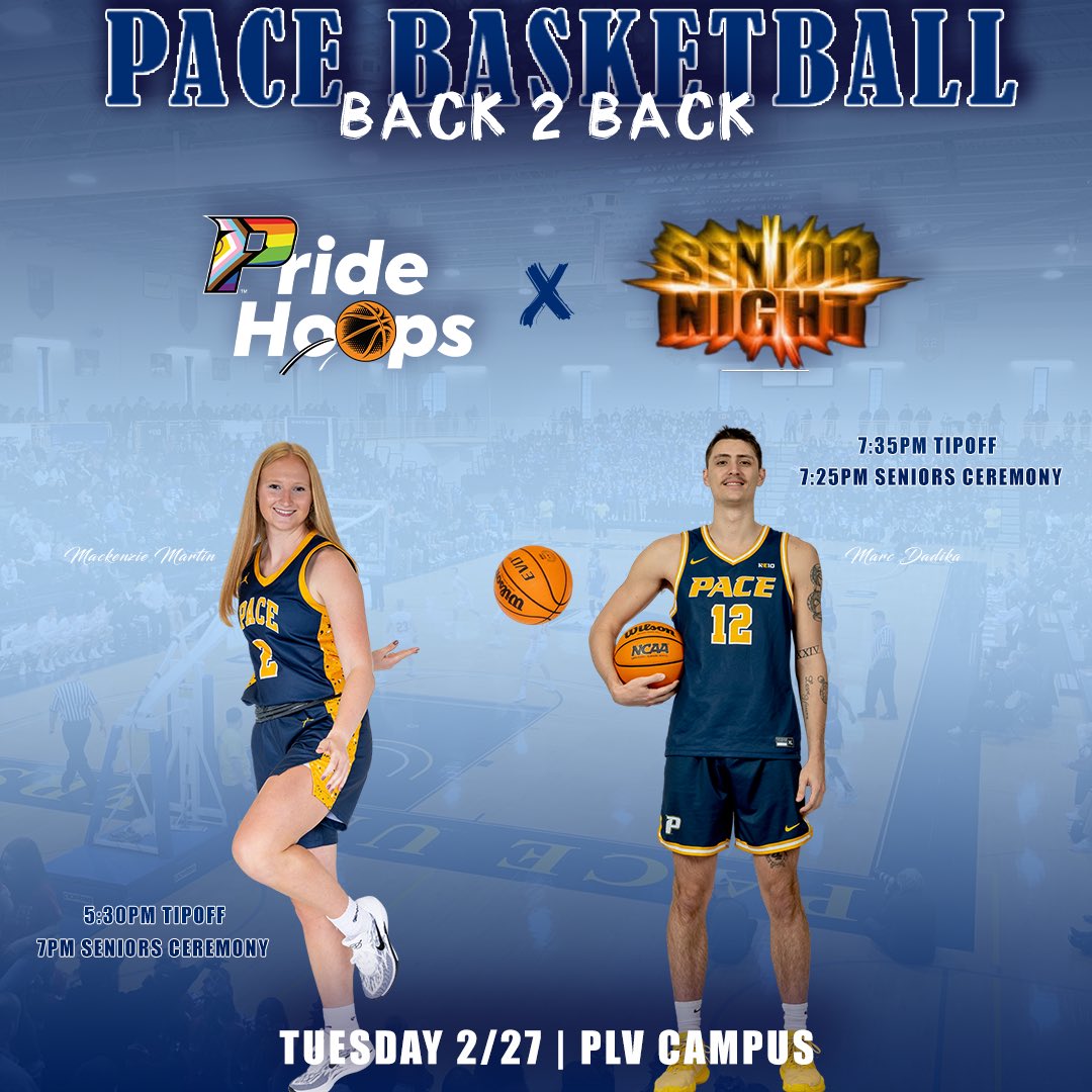 Pace Athletics tweet media