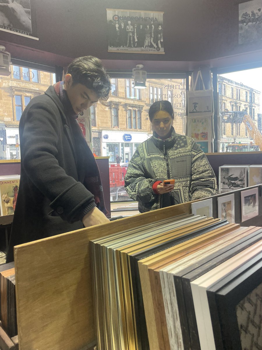 Exploring Glasgow on our day off! 

King tuts was crazy! (Show Post coming soon)