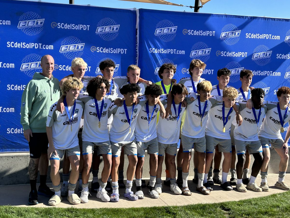 ⚽️2008 Rush Select National Team ⚽️

🌵@SCdelSol 2024 PDT Champs 🏆