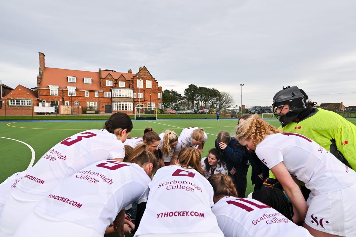 A huge good luck to our First XI Tier 1 Hockey Squad <a href="/ScarColl_Hockey/">Scarborough College Hockey</a> !

The girls finished second in their Tier 1 Division, securing a place at the National Quarter Finals. They play <a href="/ccolsport/">CliftonCollege Sport</a> in what is expected to be a hugely competitive game of Hockey! <a href="/EnglandHockey/">England Hockey</a>