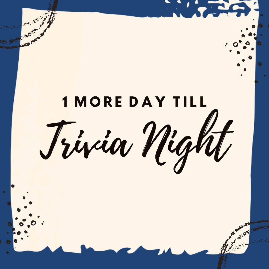 Only 1 more day until Trivia night!! I hope everyone has gotten online and bid on auction items or bought raffle tickets. You do not have to be at trivia night to win. You will be notified by @ and can pick them up at the school on March 4th. #trivianight #funnight #clsboosters