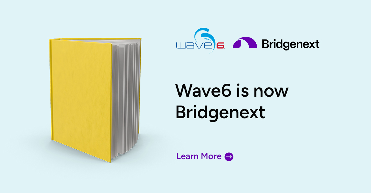 Wave6 (Now Bridgenext) tweet media
