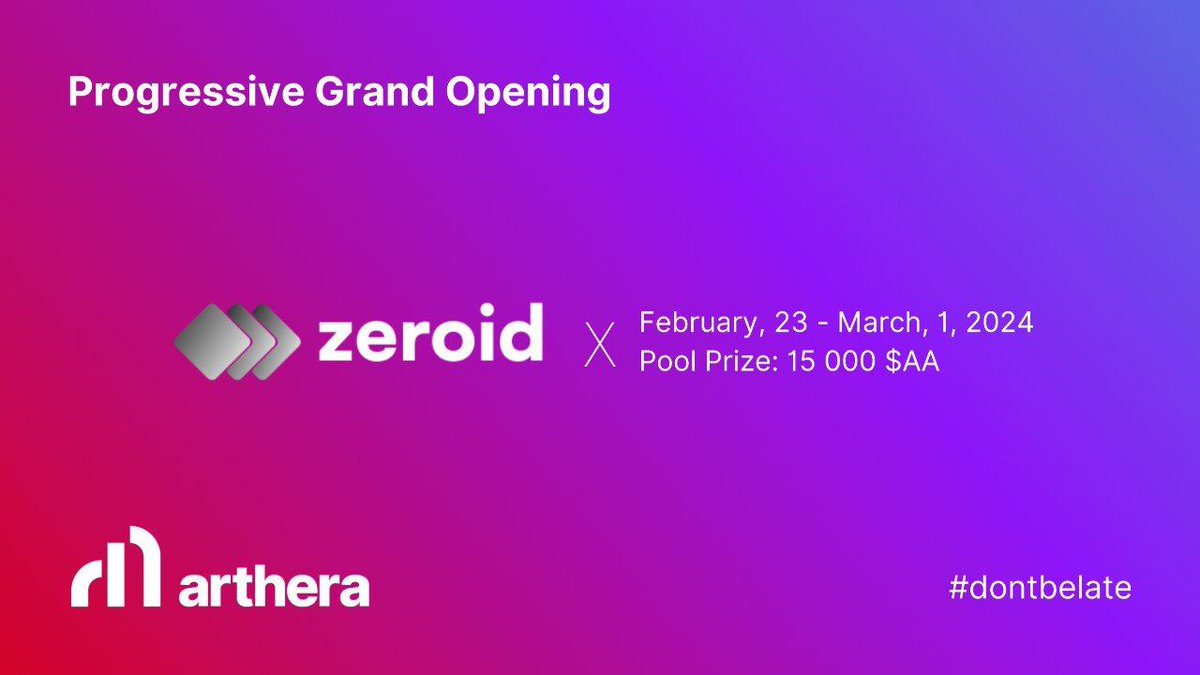 Arthera Chain tweet media