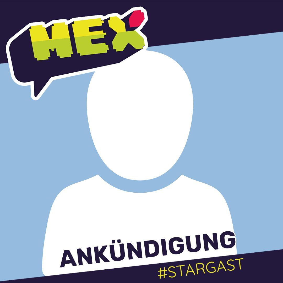 🚨 Stargast-Alarm 🚨 
Am Sonntag startet der Vorverkauf und am Montag geben wir den ersten Stargast bekannt. Ihr sollt ja auch wissen, wen ihr treffen könnt. Seid gespannt! #MEX #Anime #Berlin #Convention #Stargast