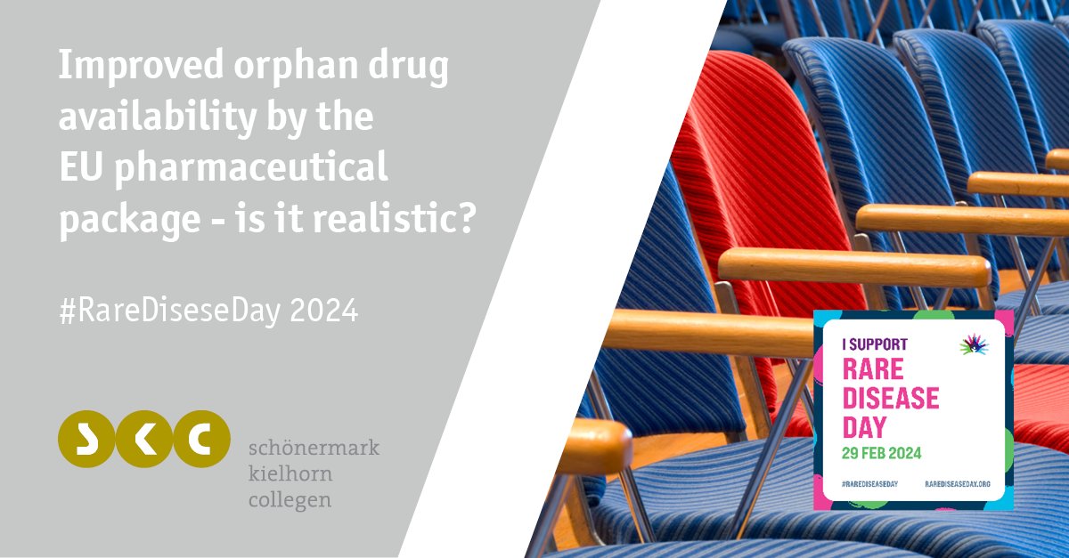 The EU #PharmaceuticalPackage is intended to ensure an improved supply of medicines across Europe & aims is to incentivize the development of #orphan drugs through a possible extension of market exclusivity. Is it that simple? Read more at eu1.hubs.ly/H07MJ_J0 #RareDiseaseDay