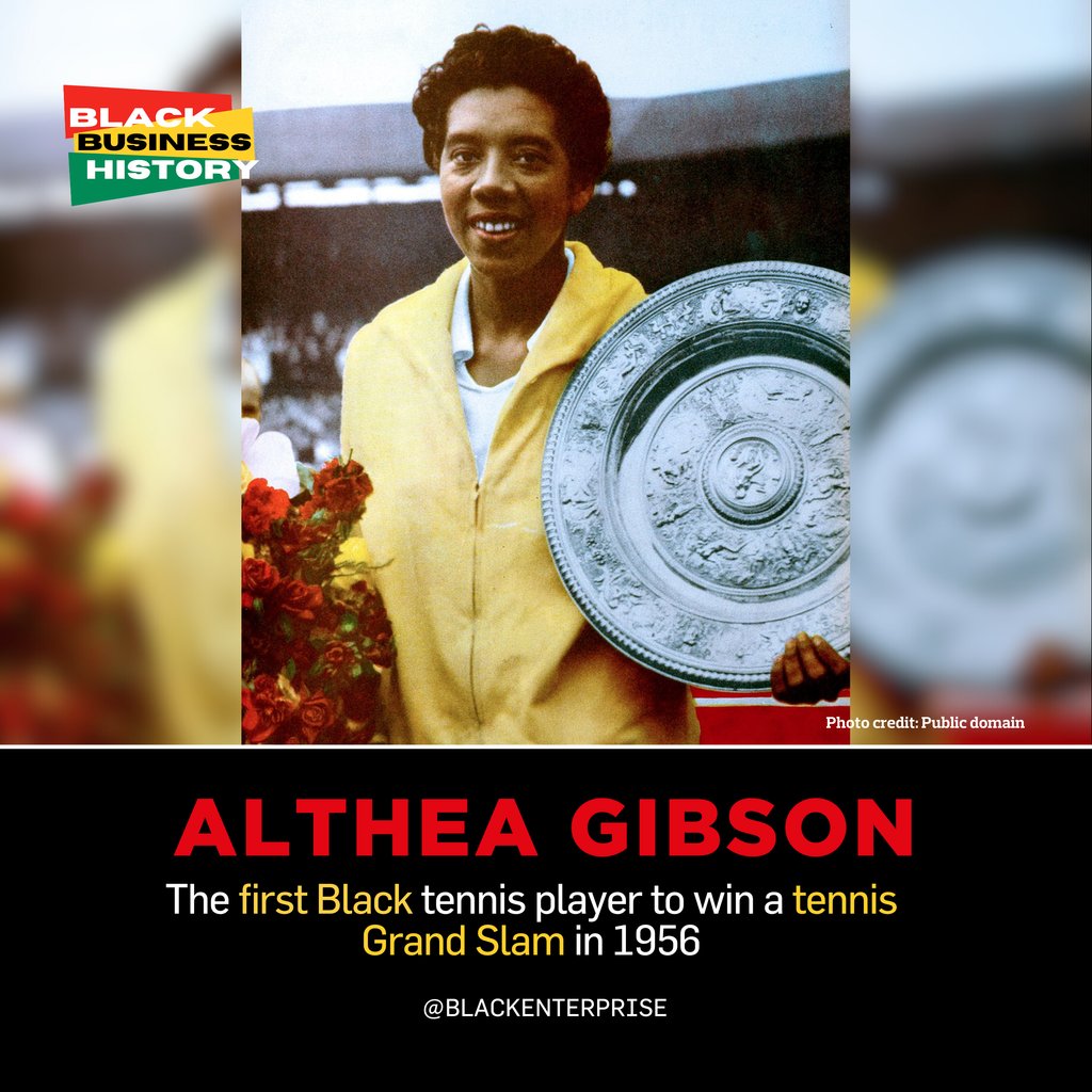 Born in 1927, Althea Gibson blazed trails as the first African American tennis player to compete at the highest levels of the sport. ⁠
