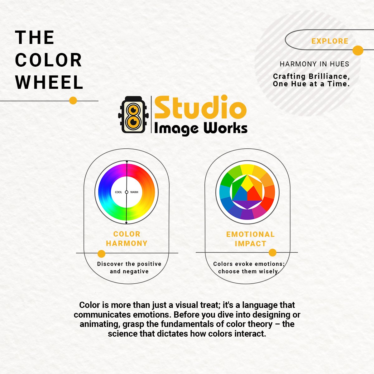 Studioimagework's tweet photo. Join us this Friday as we delve into the world of color palettes. Uncover the secrets of design basics, create with flair, and let your creativity shine through.  
#FridayColorSplash #WeekendDesignAdventure #ColorPaletteMagic #CreativeFriday #studioimageworks #ColorHarmony https://t.co/4hv8yZ6AgH