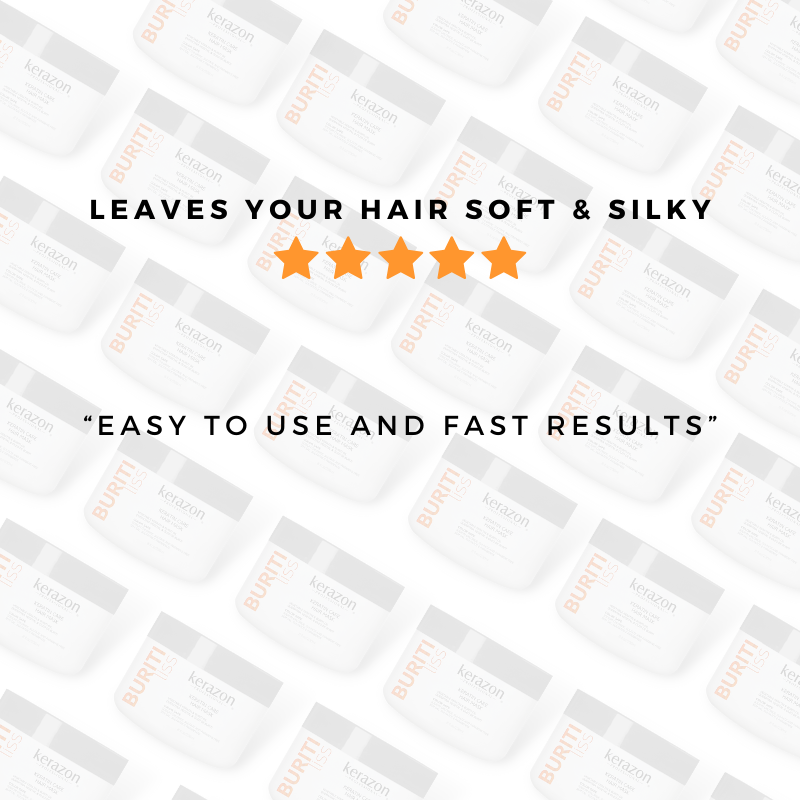 Customer love alert! 🌟 Our hair mask got a thumbs up! Transform your hair with our salon-grade formulas. Shop now via the link in our bio! 

#kerazonprofessional #kerazon #vegan #crueltyfree #madeinbrazil #keratinhairmask #hairmask #brazilianhairmask #keratinaftercareproducts