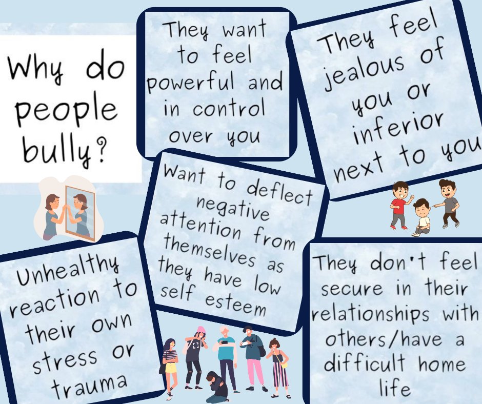 Fight Bullying Fridays: Episode 16
Why do people bully?

#FightBullyingFridays #EndBullying #Empowerment #StandUpSpeakOut #KindnessMatters #TogetherAgainstBullying